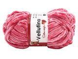 5 Gomitoli di Ciniglia Vellutino Tre Sfere Poliestere 250gr ideale per Amigurumi e Uncinetto