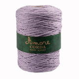 Cordoncino Opaco Amore Corda per Borse Hand Made all'Uncinetto, Confezione da 500gr, in 9 Colori