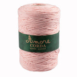 Cordoncino Opaco Amore Corda per Borse Hand Made all'Uncinetto, Confezione da 500gr, in 9 Colori