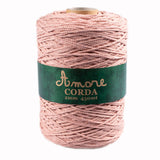 Cordoncino Opaco Amore Corda per Borse Hand Made all'Uncinetto, Confezione da 500gr, in 9 Colori