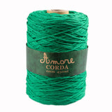 Cordoncino Opaco Amore Corda per Borse Hand Made all'Uncinetto, Confezione da 500gr, in 9 Colori