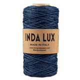 Cordoncino Inda Lux per Borse Hand Made all'Uncinetto da 250gr in 12 Colori