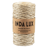 Cordoncino Inda Lux per Borse Hand Made all'Uncinetto da 250gr in 12 Colori