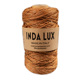 Cordoncino Inda Lux per Borse Hand Made all'Uncinetto da 250gr in 12 Colori