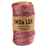 Cordoncino Inda Lux per Borse Hand Made all'Uncinetto da 250gr in 12 Colori
