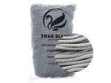 Confezione di Cordoncino Swan Black Thai per confezionare Borse Hand Made 500gr 
