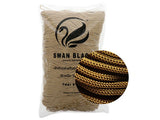 Confezione di Cordoncino Swan Black Thai per confezionare Borse Hand Made 500gr 
