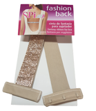 Fashion Back, un Nastro Fantasia Estensore per Reggiseno Marbet, 3 Colori