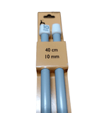 Coppia di Ferri da Maglia Pony Lunghezza 40cm 15 Misure