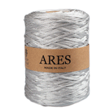 Fettuccia Ares per Borse Hand Made ad Uncinetto, Piatta, Lucida, Rocche da 500gr