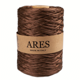 Fettuccia Ares per Borse Hand Made ad Uncinetto, Piatta, Lucida, Rocche da 500gr