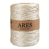 Fettuccia Ares per Borse Hand Made ad Uncinetto, Piatta, Lucida, Rocche da 500gr