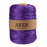 Fettuccia Ares per Borse Hand Made ad Uncinetto, Piatta, Lucida, Rocche da 500gr