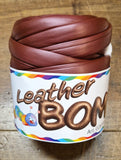Fettuccia Leather Bombix in Similpelle Tubolare, 500 grammi, 23 metri