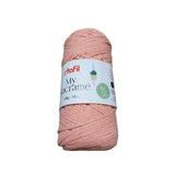 Gomitolo di Filato My Macramè Stafil in Cotone Riciclato per Hobbistica 100g
