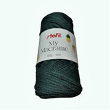 Gomitolo di Filato My Macramè Stafil in Cotone Riciclato per Hobbistica 100g