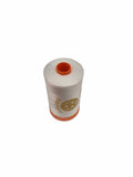 Filo Bianco 100% Cotone Biancheria e Camicie n. 60 2000 Yds Tre Stelle