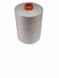 Filo Bianco 100% Poliestere Sottile per Taglia e Cuci 10000 Yds Cucito