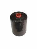Filo Nero 100% Poliestere Sottile per Taglia e Cuci 10000 Yds Cucito
