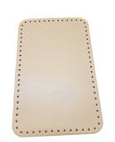 1 Fondo Tre Sfere Rettangolare in Similpelle per Borse per Creare una Borsa Fai da Te 18 x 28 cm