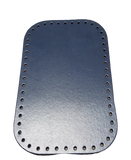 1 Fondo Tre Sfere Rettangolare in Similpelle per Borse per Creare una Borsa Fai da Te 18 x 28 cm