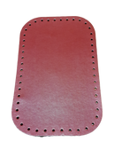 1 Fondo Tre Sfere Rettangolare in Similpelle per Borse per Creare una Borsa Fai da Te 18 x 28 cm