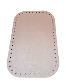 1 Fondo Tre Sfere Rettangolare in Similpelle per Borse per Creare una Borsa Fai da Te 18 x 28 cm