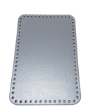 1 Fondo Tre Sfere Rettangolare in Similpelle per Borse per Creare una Borsa Fai da Te 18 x 28 cm