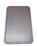 1 Fondo Tre Sfere Rettangolare in Similpelle per Borse per Creare una Borsa Fai da Te 18 x 28 cm