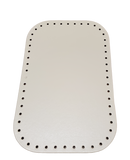 1 Fondo Tre Sfere Rettangolare in Similpelle per Borse per Creare una Borsa Fai da Te 18 x 28 cm