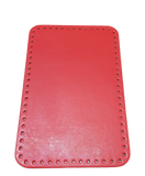 1 Fondo Tre Sfere Rettangolare in Similpelle per Borse per Creare una Borsa Fai da Te 18 x 28 cm