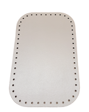 1 Fondo Tre Sfere Rettangolare in Similpelle per Borse per Creare una Borsa Fai da Te 18 x 28 cm