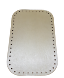 1 Fondo Tre Sfere Rettangolare in Similpelle per Borse per Creare una Borsa Fai da Te 18 x 28 cm