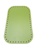 1 Fondo Tre Sfere Rettangolare in Similpelle per Borse per Creare una Borsa Fai da Te 18 x 28 cm