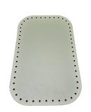 1 Fondo Tre Sfere Rettangolare in Similpelle per Borse per Creare una Borsa Fai da Te 18 x 28 cm