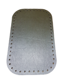 1 Fondo Tre Sfere Rettangolare in Similpelle per Borse per Creare una Borsa Fai da Te 18 x 28 cm