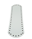 1 Fondo Tre Sfere in Similpelle per Borse per Creare una Borsa Fai da Te Hand Made 24 x 8 cm