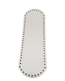 1 Fondo Tre Sfere in Similpelle per Borse per Creare una Borsa Fai da Te, Hand Made 36 x 12 cm