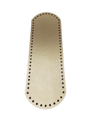 1 Fondo Tre Sfere in Similpelle per Borse per Creare una Borsa Fai da Te, Hand Made 36 x 12 cm