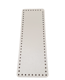 1 Fondo Rettangolare Tre Sfere in Similpelle per Borse per Creare una Borsa Fai da Te 31 x 11 cm