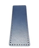 1 Fondo Rettangolare Tre Sfere in Similpelle per Borse per Creare una Borsa Fai da Te 31 x 11 cm