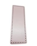 1 Fondo Rettangolare Tre Sfere in Similpelle per Borse per Creare una Borsa Fai da Te 31 x 11 cm