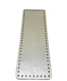 1 Fondo Rettangolare Tre Sfere in Similpelle per Borse per Creare una Borsa Fai da Te 31 x 11 cm