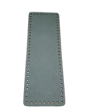 1 Fondo Rettangolare Tre Sfere in Similpelle per Borse per Creare una Borsa Fai da Te 31 x 11 cm