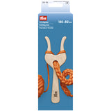 Forcella per lavori a maglia Prym in legno per lana cotone fai da te hobbistica