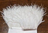 1 Mt di Frangia di Piume Altezza 15cm, Passamaneria Moda
