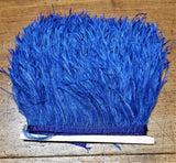 1 Mt di Frangia di Piume Altezza 15cm, Passamaneria Moda