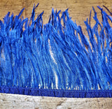1 Mt di Frangia di Piume Altezza 15cm, Passamaneria Moda