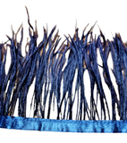1 Mt di Frangia di Piume Altezza 15cm, Passamaneria Moda