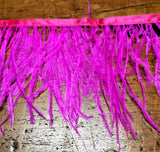 1 Mt di Frangia di Piume Altezza 15cm, Passamaneria Moda